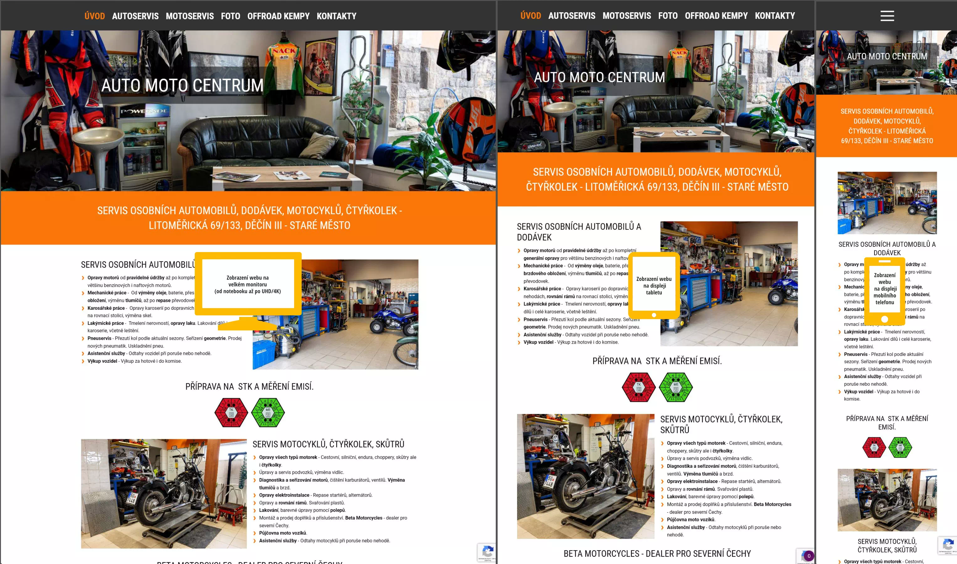 Reference Web - Auto moto servis